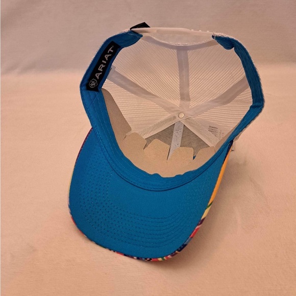 Ariat® Ladies' Serape Patch Logo Cap - Picture 6 of 8